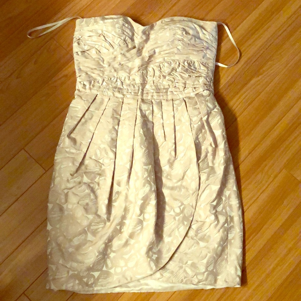 Strapless elegant, sexy dress